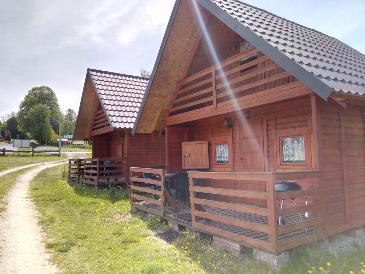Wakacyjne Domki Solina  Eksteriør billede