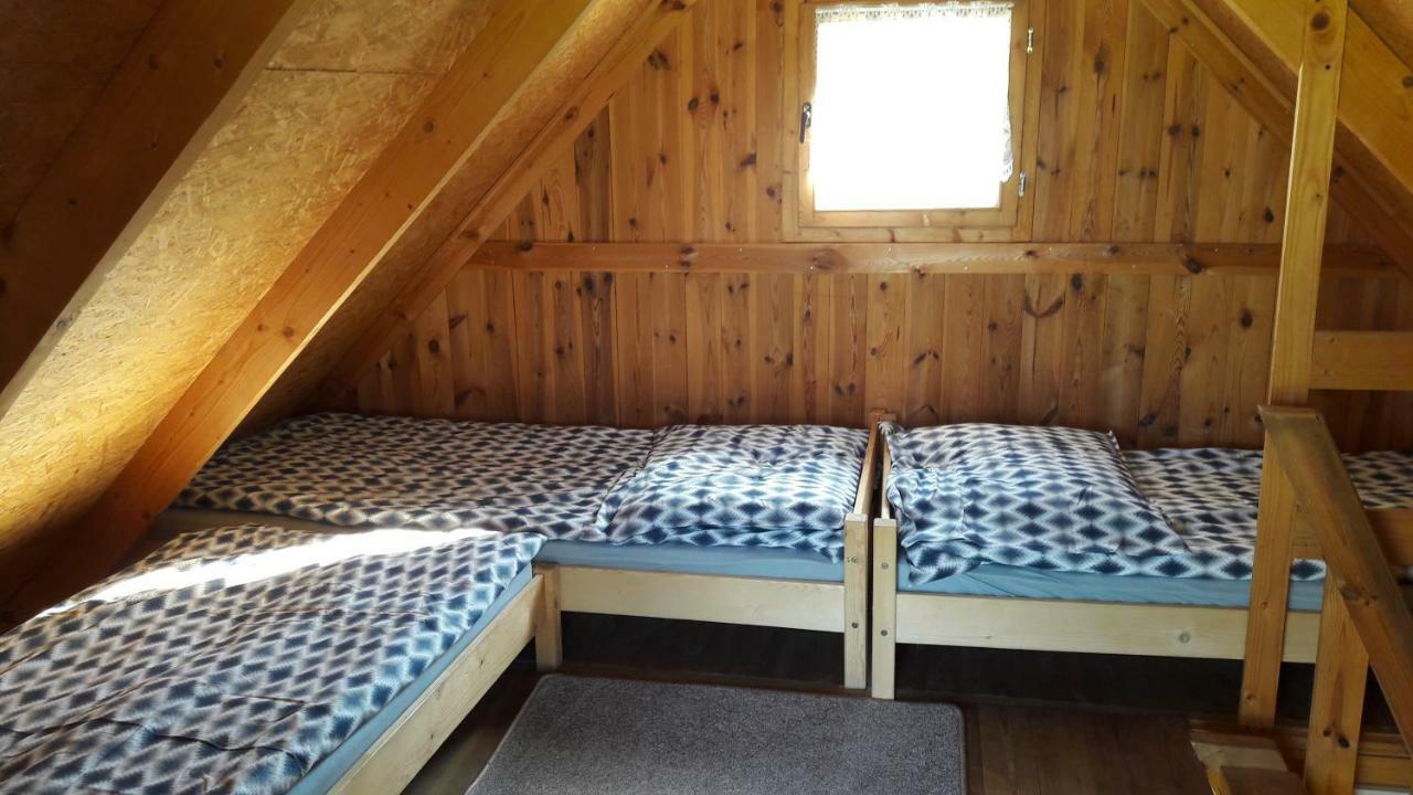 Wakacyjne Domki Solina  Eksteriør billede